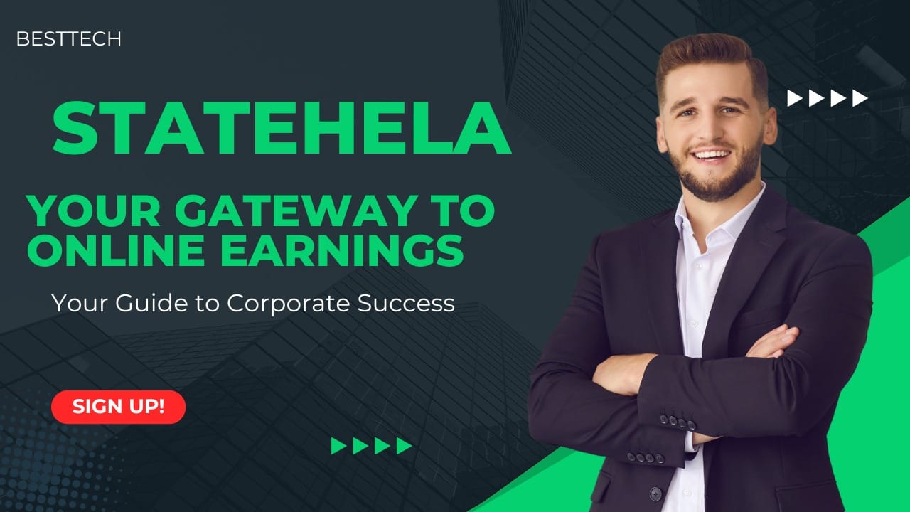 statehela app: statehela app is your gateway to online earning opportunities. Create a statehela app account today and explore multiple ways to earn. Start your journey towards financial freedom with statehela app diverse earning options.