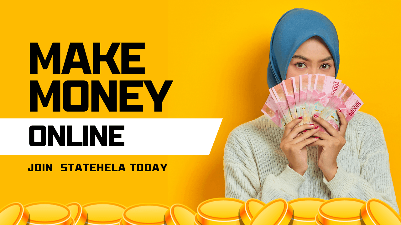 statehela: statehela is your gateway to online earning opportunities. Create a statehela account today and explore multiple ways to earn. Start your journey towards financial freedom with statehela diverse earning options.